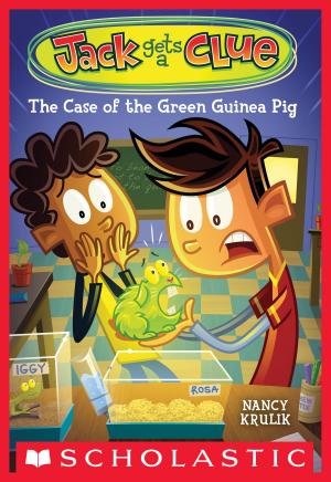 Book cover of Jack Gets a Clue #3: The Case of the Green Guinea Pig