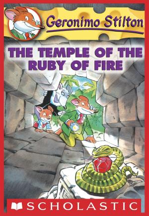 Cover of the book Geronimo Stilton #14: The Temple of the Ruby of Fire by Meredith Rusu