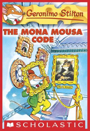 Book cover of Geronimo Stilton #15: The Mona Mousa Code