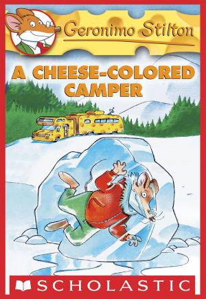 Cover of the book Geronimo Stilton #16: A Cheese-Colored Camper by Jennifer Ziegler