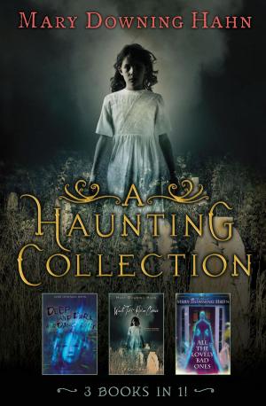 Cover of the book A Haunting Collection by Mary Downing Hahn by Robin Robertson