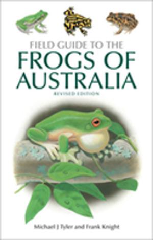 Book cover of Field Guide to the Frogs of Australia