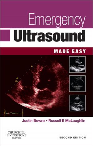 Cover of the book Emergency Ultrasound Made Easy E-Book by Peter J. Papadakos, MD, Susan E. Dantoni, MD