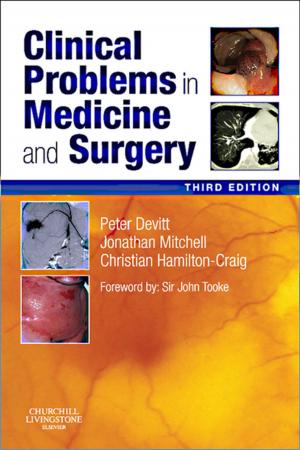 Book cover of Clinical Problems in Medicine and Surgery E-Book