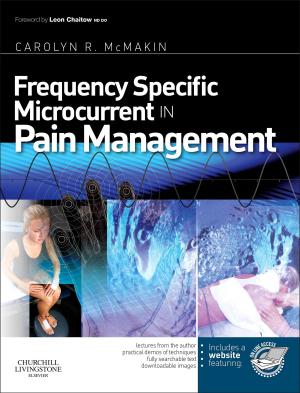 Cover of Frequency Specific Microcurrent in Pain Management E-book