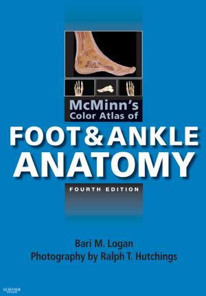Book cover of McMinn's Color Atlas of Foot and Ankle Anatomy E-Book