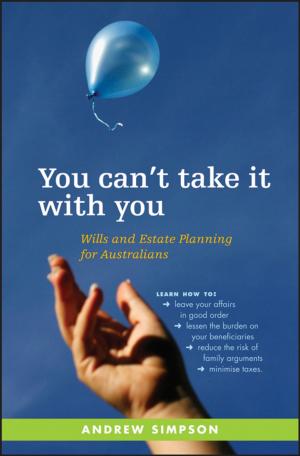 Cover of the book You Can't Take It With You by 