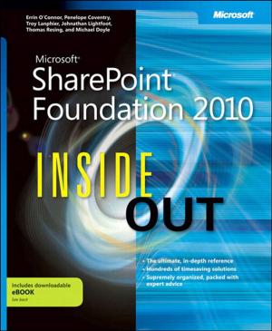 Book cover of Microsoft SharePoint Foundation 2010 Inside Out