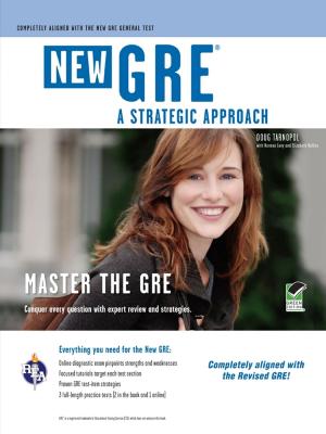 Cover of the book GRE: A Strategic Approach with online diagnostic by Ricardo Mouat