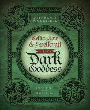 Book cover of Celtic Lore &amp; Spellcraft of the Dark Goddess: Invoking the Morrigan