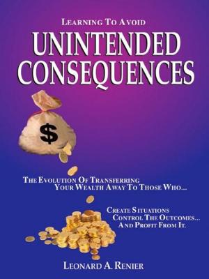 Cover of the book Learning to Avoid Unintended Consequences by Mona Rae Miracle