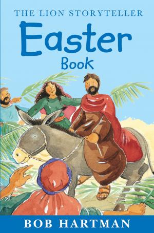 Book cover of The Lion Storyteller Easter Book
