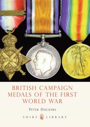 Cover of the book British Campaign Medals of the First World War by Jan Robinson