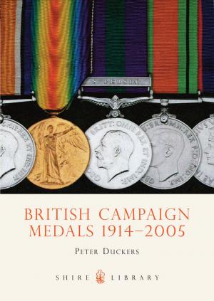 Cover of the book British Campaign Medals 1914-2005 by Alison Wylie, Professor Robert Chapman