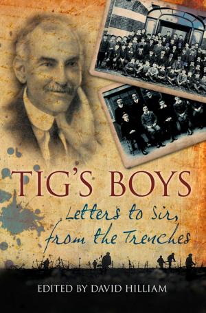 Cover of the book Tig's Boys by Garry O'Connor, Michael Holroyd