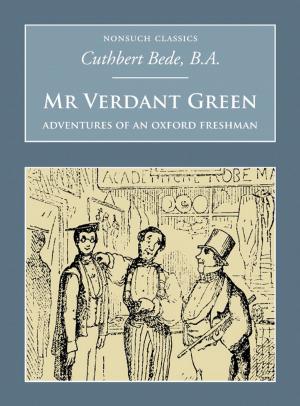 Book cover of Mr Verdant Green