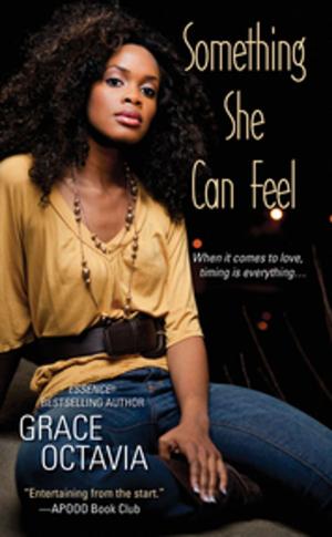 Cover of the book Something She Can Feel by Leslie Meier