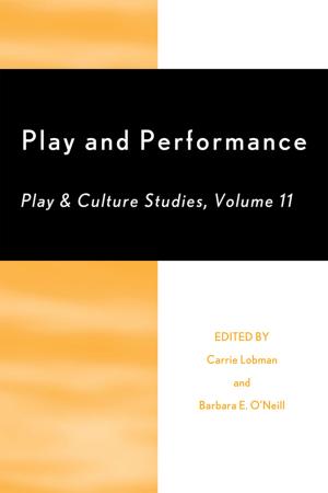 Cover of the book Play and Performance by Kevin Wehr