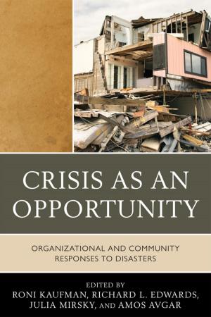 Book cover of Crisis as an Opportunity