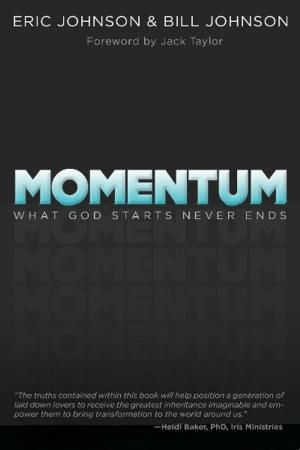 Cover of the book Momentum: What God Starts, Never Ends by Jennifer Beckham
