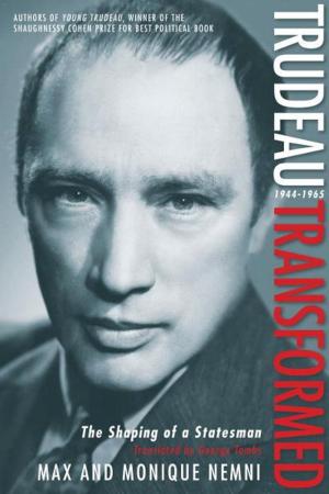 Cover of the book Trudeau Transformed by David Halton