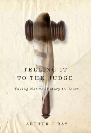 Cover of the book Telling it to the Judge by R.T. Naylor