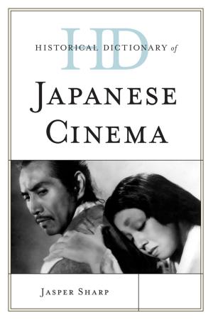 Cover of the book Historical Dictionary of Japanese Cinema by Jon D. Swartz, Robert C. Reinehr