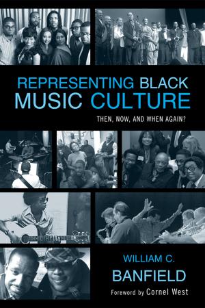 Book cover of Representing Black Music Culture