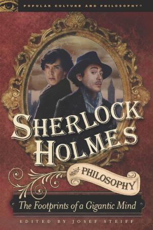 Cover of the book Sherlock Holmes and Philosophy by Robert L. Hershey