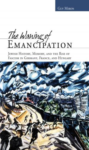Cover of the book The Waning of Emancipation: Jewish History, Memory, and the Rise of Fascism in Germany, France, and Hungary by Anne-Marie Oomen
