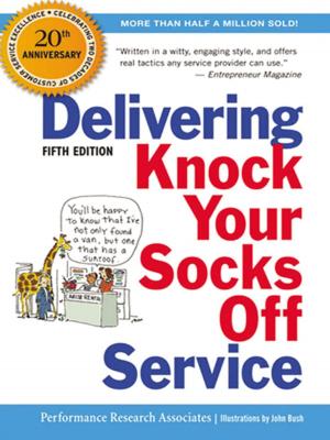 Book cover of Delivering Knock Your Socks Off Service
