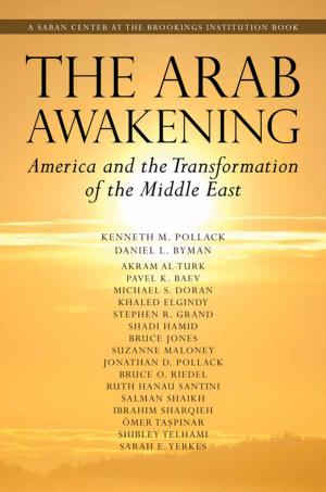 Book cover of The Arab Awakening