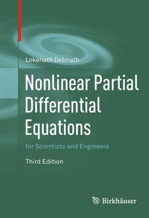 Cover of the book Nonlinear Partial Differential Equations for Scientists and Engineers by Emmanuele DiBenedetto