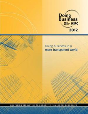 Book cover of Doing Business 2012: Doing Business in a More Transparent World