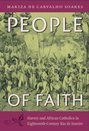 Cover of the book People of Faith by Michael Lucey, Michèle Aina Barale, Jonathan Goldberg, Michael Moon, Eve  Kosofsky Sedgwick