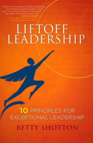 Cover of the book LiftOff Leadership by Jennifer Pharr Davis