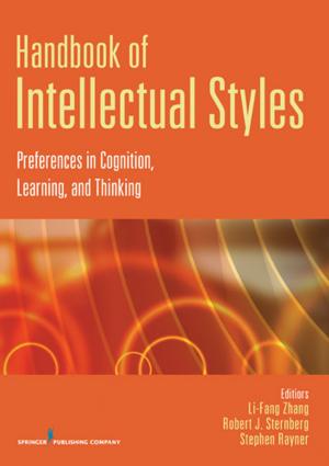 Cover of the book Handbook of Intellectual Styles by Rosalind Kalb, MD