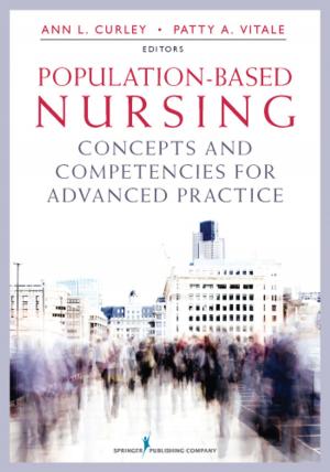 Cover of the book Population-Based Nursing by Dawn Apgar, PhD, LSW, ACSW