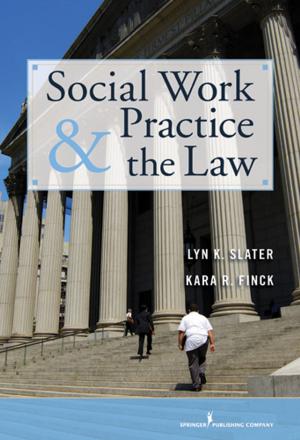 Cover of the book Social Work Practice and the Law by 
