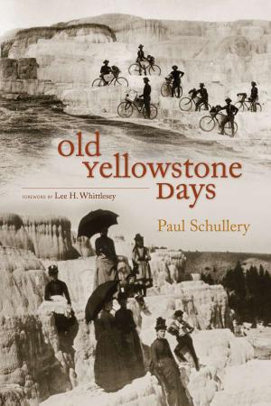 Book cover of Old Yellowstone Days