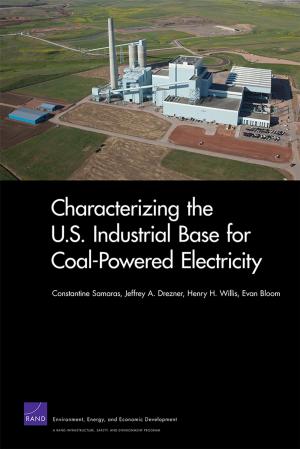Book cover of Characterizing the U.S. Industrial Base for Coal-Powered Electricity