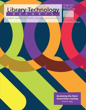 Cover of the book Analyzing the Next-Generation Catalog: A Library Technology Report by Frances Jacobson Harris