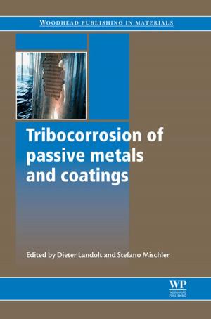 Cover of the book Tribocorrosion of Passive Metals and Coatings by Alan R. Katritzky