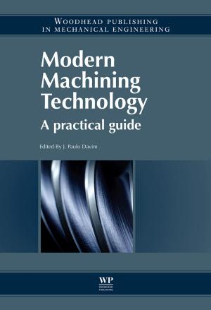 Cover of the book Modern Machining Technology by Ruiyu Yin