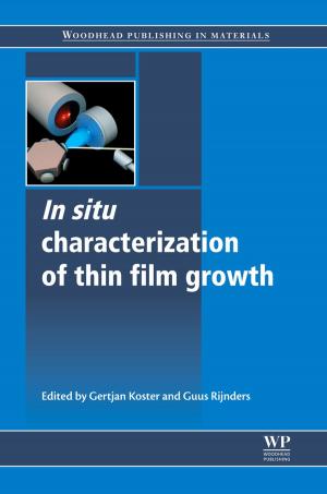 Cover of the book In Situ Characterization of Thin Film Growth by Sarah Bundey