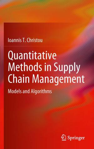 Cover of the book Quantitative Methods in Supply Chain Management by Andrew Paquette