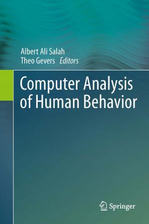 Cover of the book Computer Analysis of Human Behavior by Władysław Narkiewicz