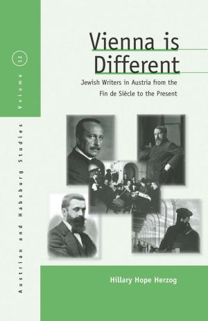 Cover of the book Vienna Is Different by Paul Féval