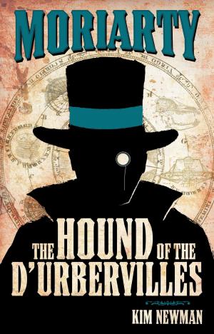 Book cover of Professor Moriarty: The Hound of the D'Urbervilles