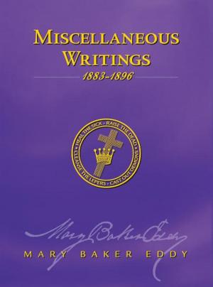Cover of Miscellaneous Writings 1883-1896 (Authorized Edition)